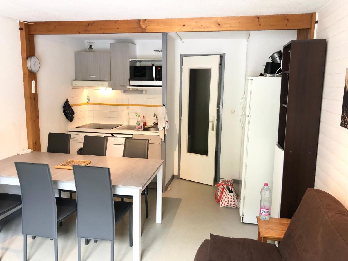 Plein coeur de Barèges, appartement 4/6 personnes Extérieur photo